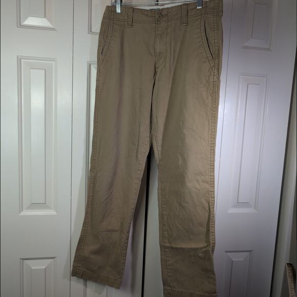 Old Navy 30x34 Broken-In Khakis Normcore Preppy Minimalist School Uniform Casual - Picture 1 of 9